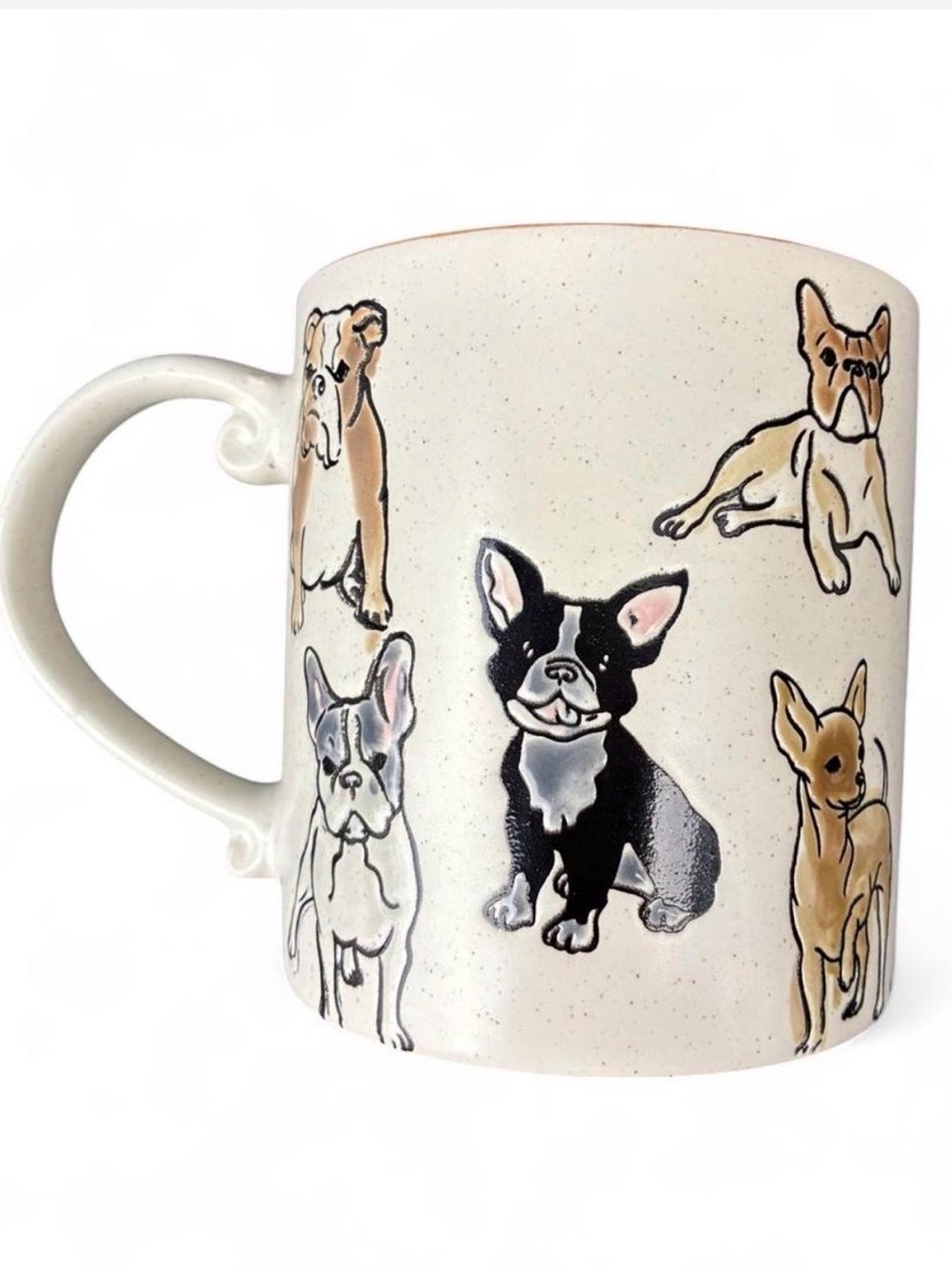 Spectrum Designs Premium dog coffee mug Frenchie chihuahua dachshund